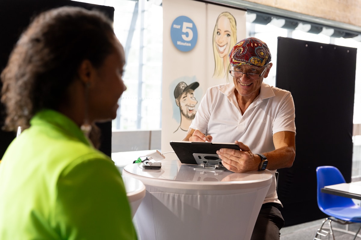 👨🏼🎨 Der Künstler