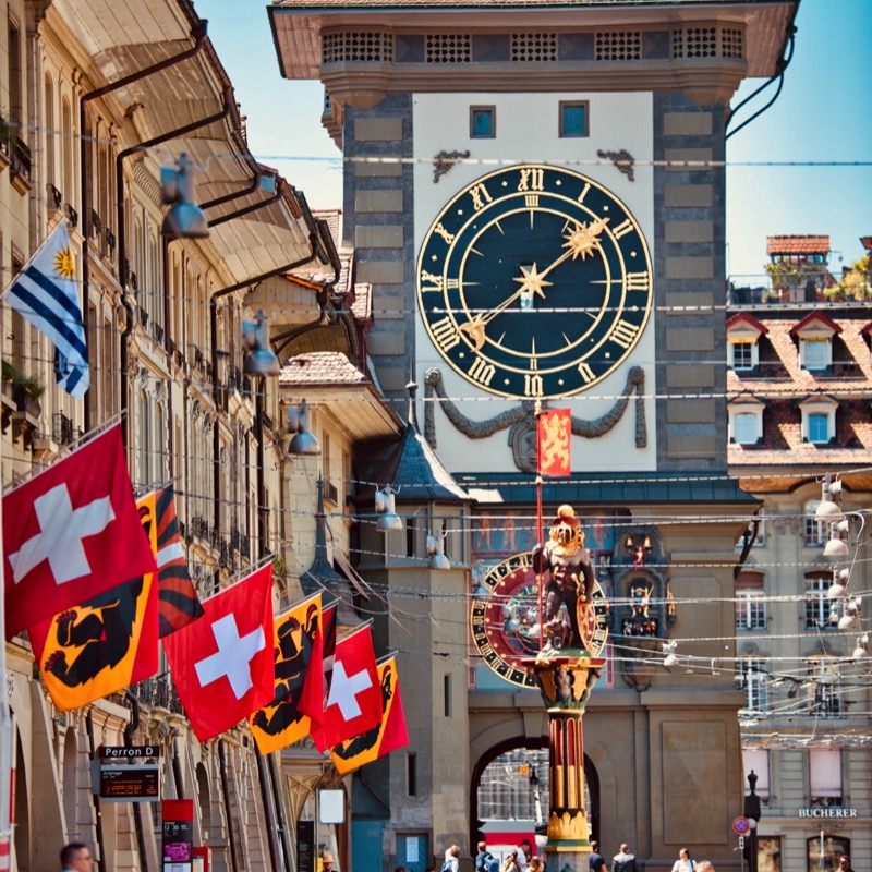 🇨🇭 Made in Switzerland